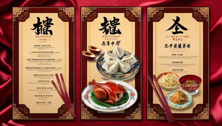 Shanghai Chinese Restaurant Menu: A Journey Through Authentic Flavors
